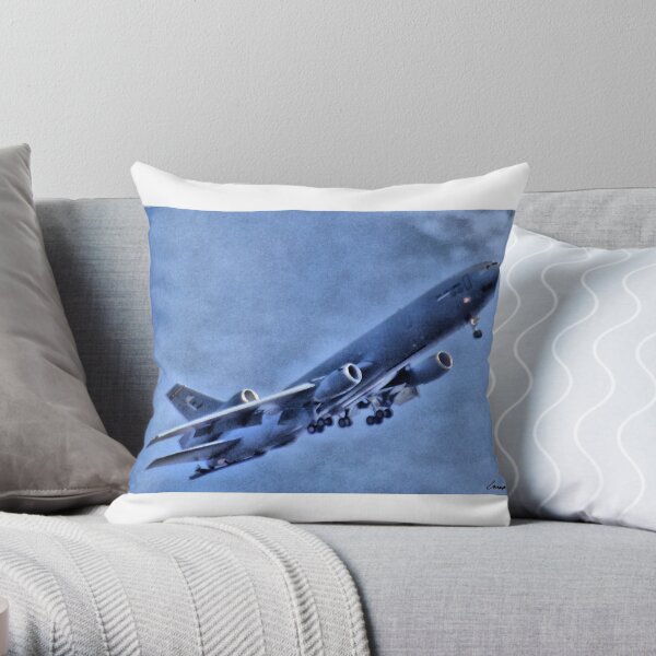 Extender on Final Throw Pillow