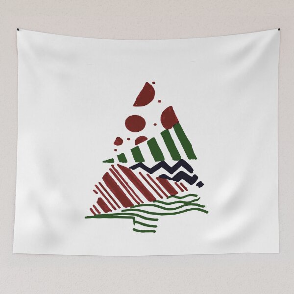 Item preview, Patterned Tree designed and sold by ArtsyEmma2.