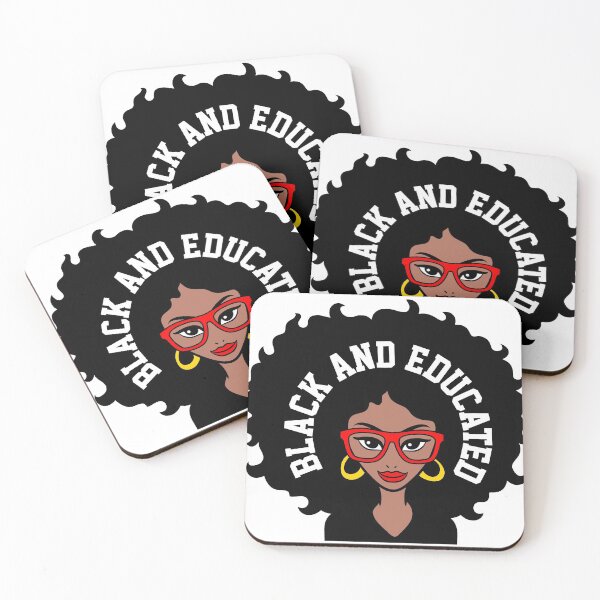 Item preview, Black and Educated  designed and sold by BScotty.