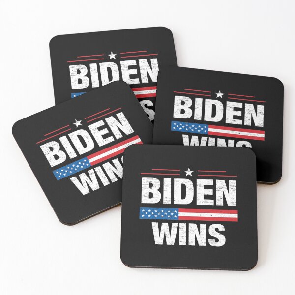 Item preview, Biden Wins American Flag designed and sold by DavisHasari.