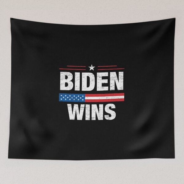 Item preview, Biden Wins American Flag designed and sold by DavisHasari.