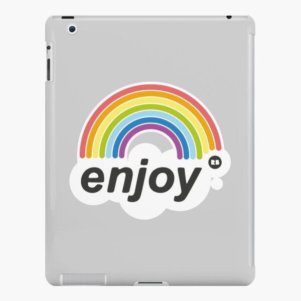 enjoyRB Rainbow iPad Snap Case