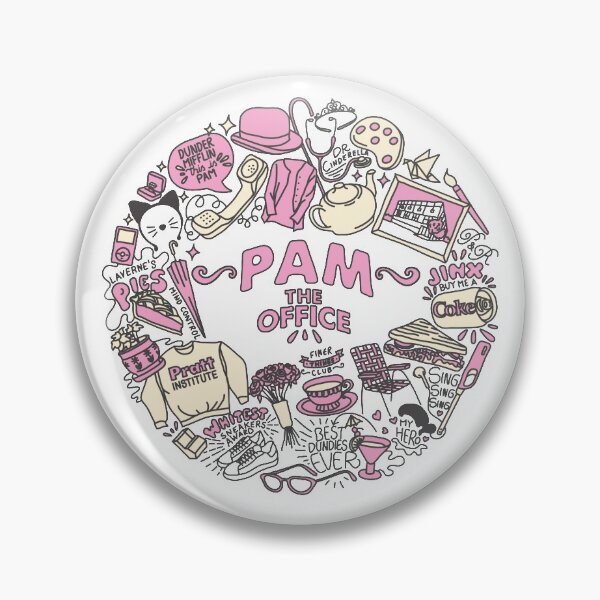 Item preview, Pam The Office designed and sold by donsantiago.