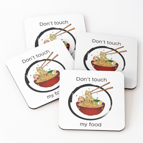 Item preview, Don't touch my food designed and sold by sonoyang.