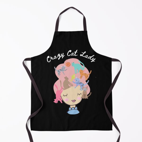 Item preview, Crazy Cat Lady designed and sold by TheCuppyShop.