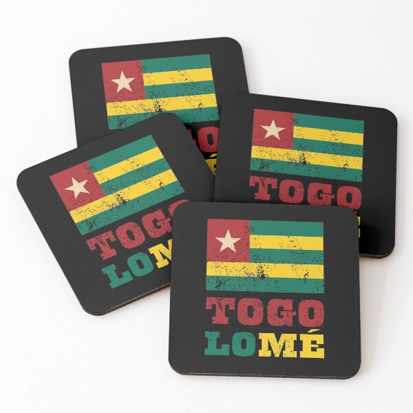 Item preview, Flag of Togo designed and sold by KewaleeTee.