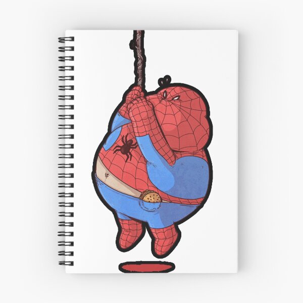 Item preview, Fat Spiderman designed and sold by Marcuccio.