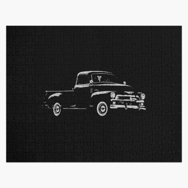Chevy Truck Jigsaw Puzzles Redbubble