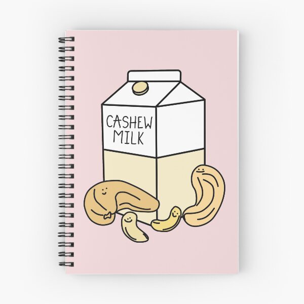 Item preview, Cashew Milk  designed and sold by TheBrightInk.