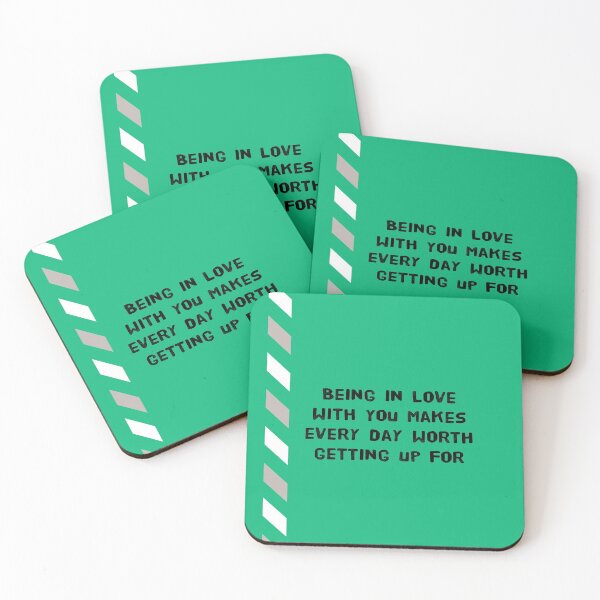 Item preview, Being IN LOVE WITH YOU makes every day worth getting up for designed and sold by HamiltonmagicTs.