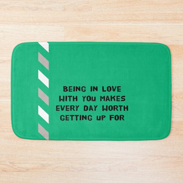 Item preview, Being IN LOVE WITH YOU makes every day worth getting up for designed and sold by HamiltonmagicTs.