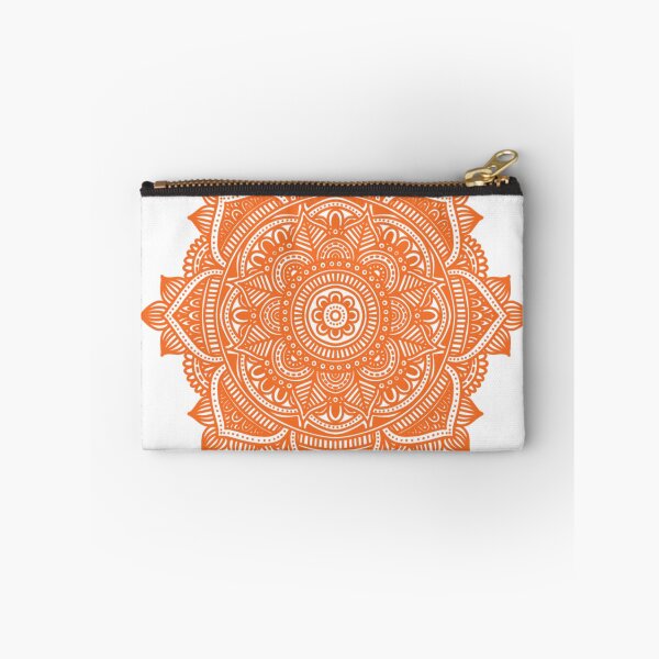 Item preview, Floral Mandala Orange Design designed and sold by Giulia  Palazzo.