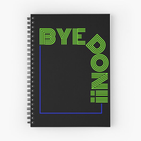 Item preview, byedon designed and sold by Hey-Nice-Shirt.