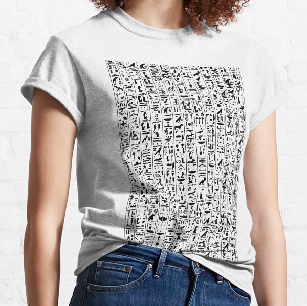 Hieroglyphics B&W Classic T-Shirt