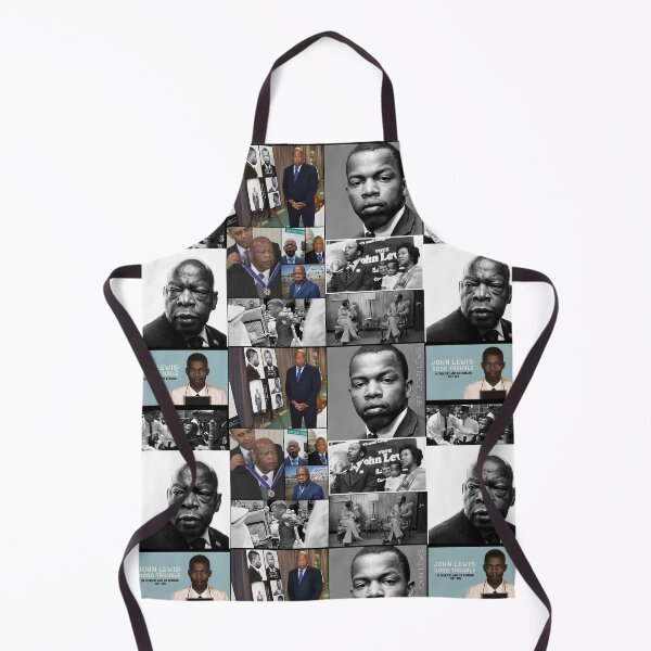 Item preview, Rep. John Lewis - iconic civil rights activist designed and sold by mwebba2005.