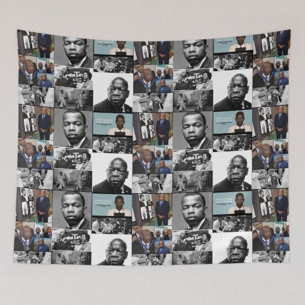 Item preview, Rep. John Lewis - iconic civil rights activist designed and sold by mwebba2005.