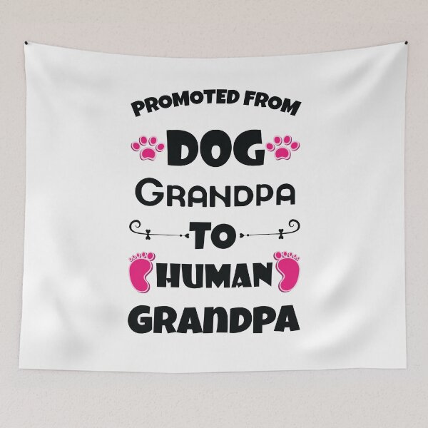Item preview, Copy of Promoted From Dog Grandpa To Human Grandpa designed and sold by Beefytee.