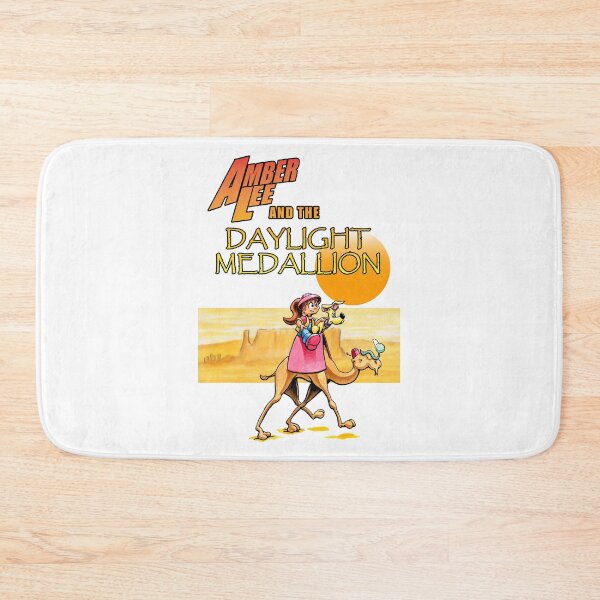 Item preview, Amber Lee and the Daylight Medallion desert background designed and sold by mcjan72.