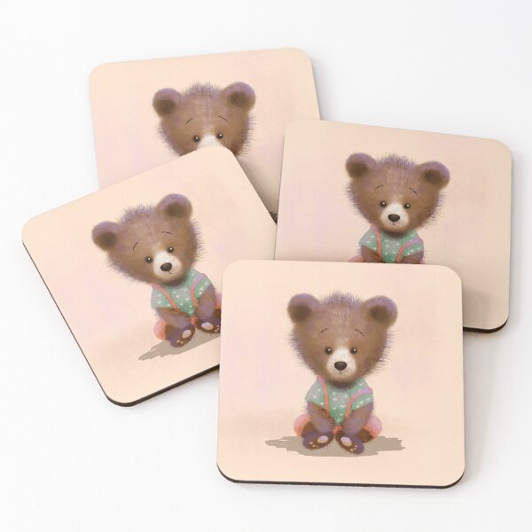 Item preview, Furry Cute baby bear designed and sold by Ying Li.