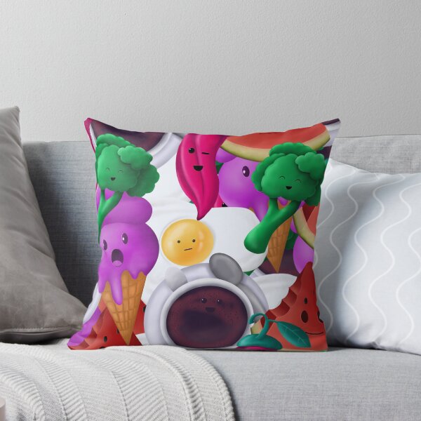 Item preview, Food Fight designed and sold by Jordkennedy.