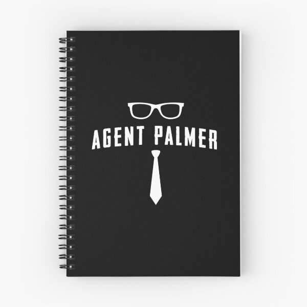 Item preview, Agent Palmer (White Print) designed and sold by AgentPalmer.