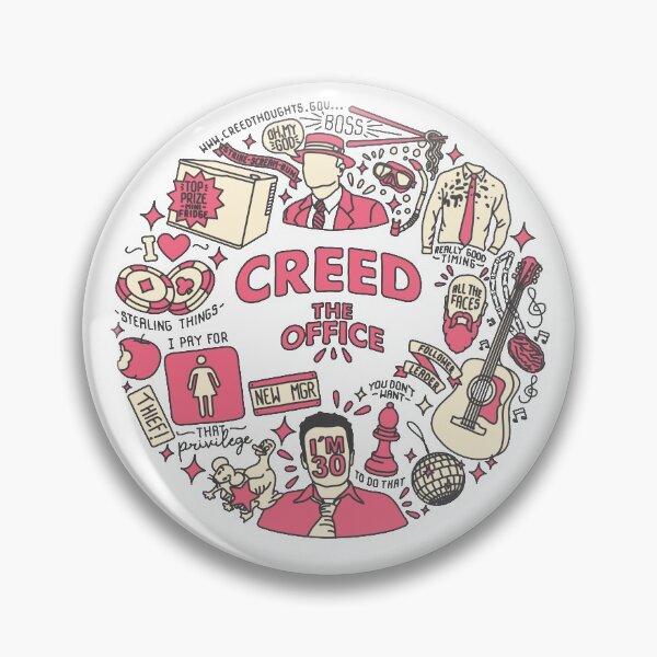 Item preview, Creed the office designed and sold by donsantiago.