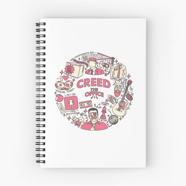 Item preview, Creed the office designed and sold by donsantiago.