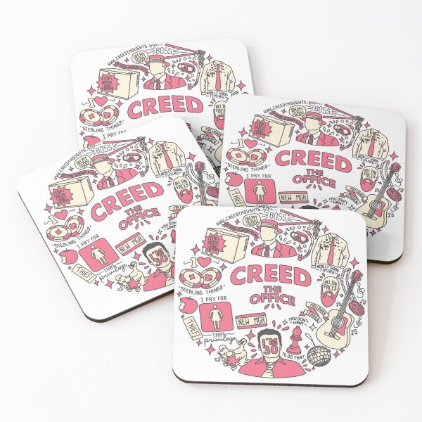 Item preview, Creed the office designed and sold by donsantiago.