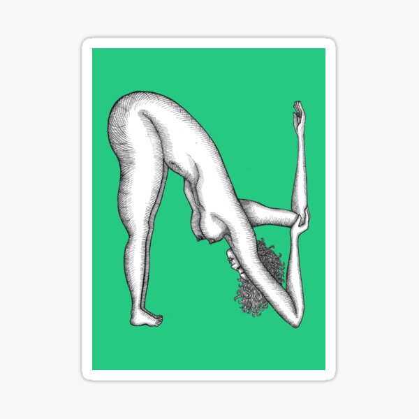 N Sticker