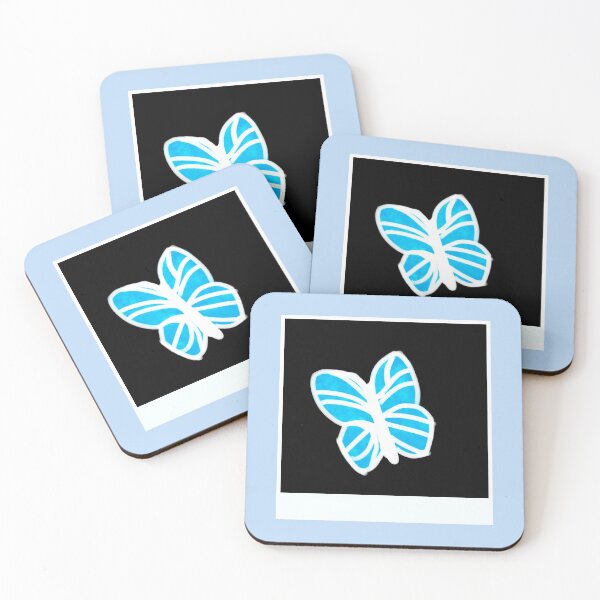 Item preview, Life is Strange Butterfly Polaroid designed and sold by Fynno.