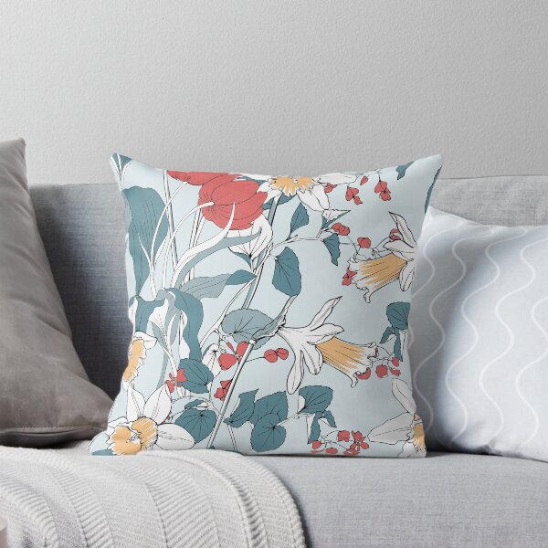 Item preview, Bouquet of daffodils and tulips designed and sold by Olga Shashok.