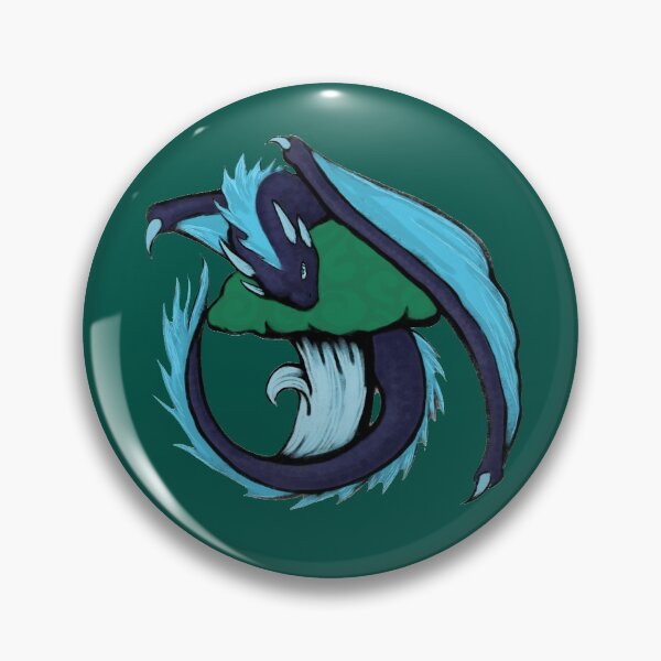 Item preview, Mushroom Wyvern designed and sold by Katy Cranmer.