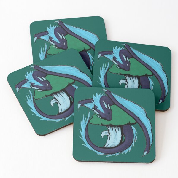 Item preview, Mushroom Wyvern designed and sold by Katy Cranmer.