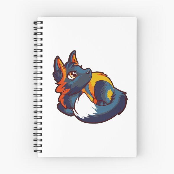 Item preview, Orange-Black Cross Fox Cutie designed and sold by DalesDrawing.