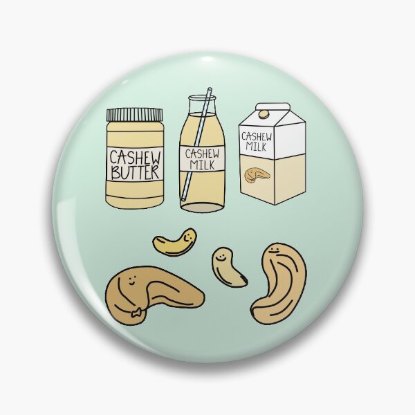 Item preview, Cashew Sticker Pack designed and sold by TheBrightInk.