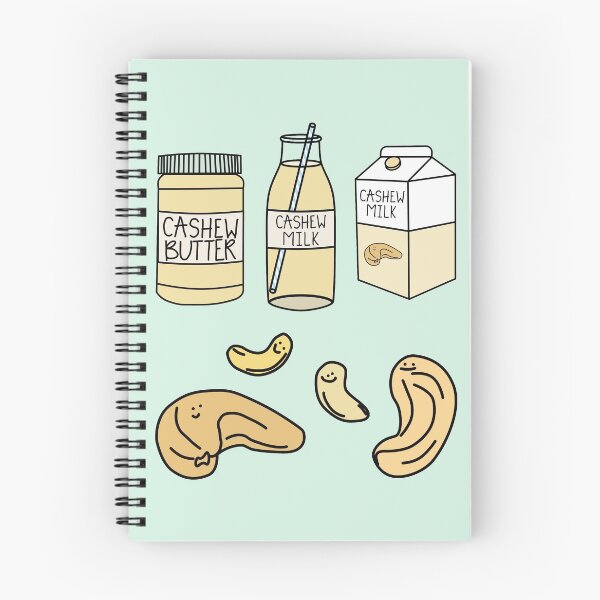 Item preview, Cashew Sticker Pack designed and sold by TheBrightInk.