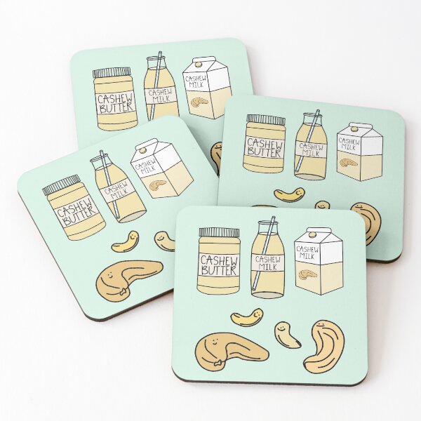 Item preview, Cashew Sticker Pack designed and sold by TheBrightInk.