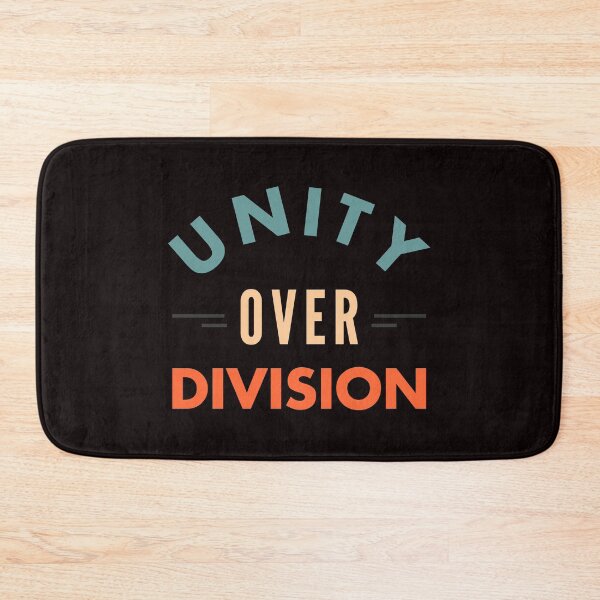 Item preview, Unity Over Division - Cool Plain Text Graphics designed and sold by leo121687.