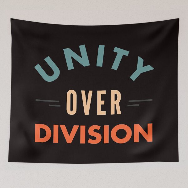 Item preview, Unity Over Division - Cool Plain Text Graphics designed and sold by leo121687.