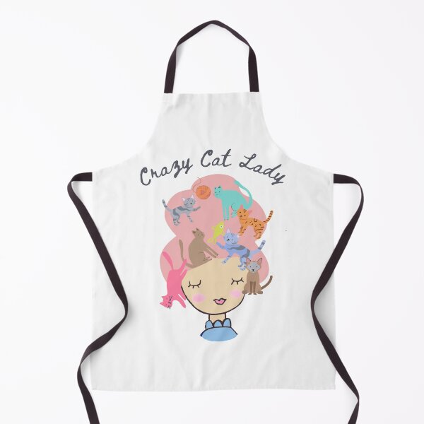 Item preview, Crazy Cat Lady designed and sold by TheCuppyShop.