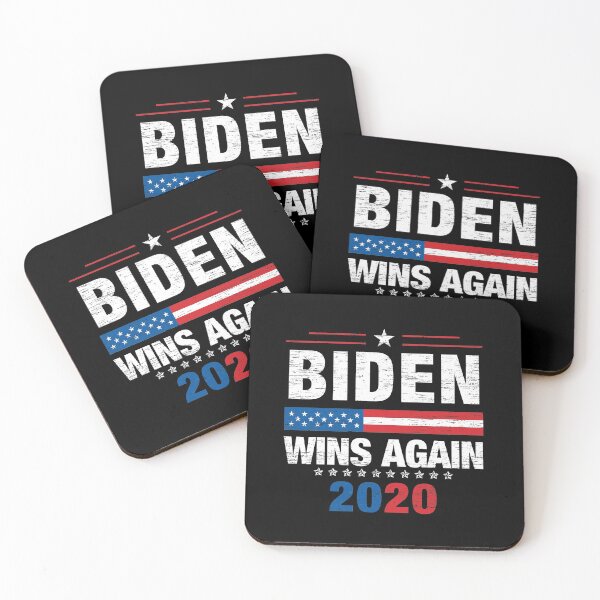 Item preview, Biden Wins Again 2020 American Flag designed and sold by DavisHasari.
