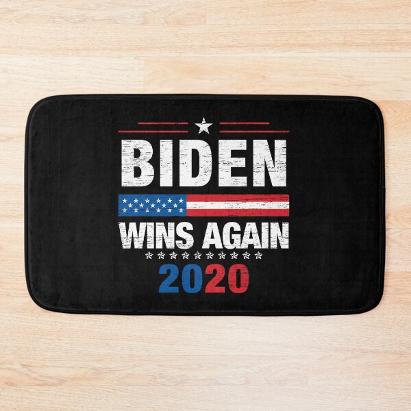 Item preview, Biden Wins Again 2020 American Flag designed and sold by DavisHasari.