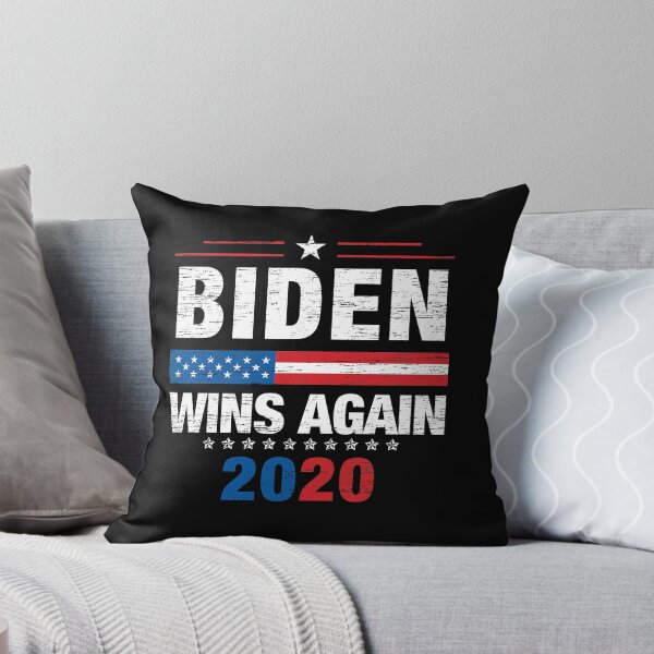 Item preview, Biden Wins Again 2020 American Flag designed and sold by DavisHasari.