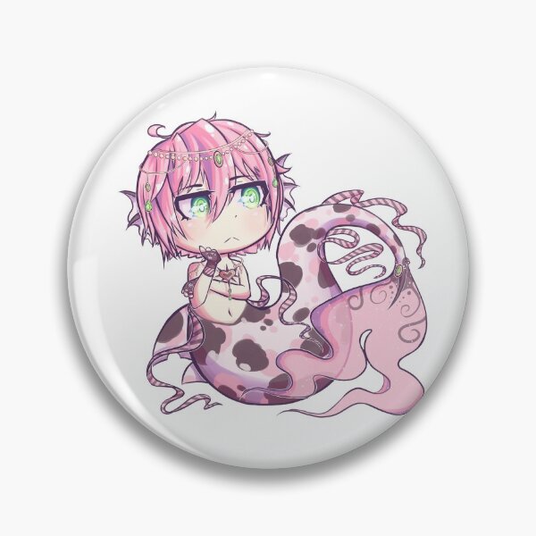 Item preview, Mermaid Vocaloid Yuuma VY2 Roro Chibi designed and sold by Devsies.