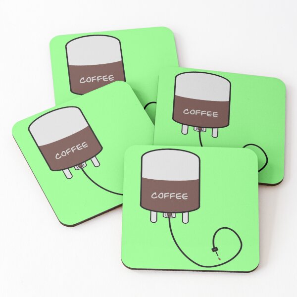 Item preview, Coffee IV designed and sold by Doodles From My Noodle.
