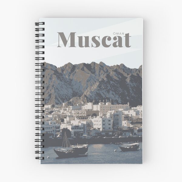 Artikelvorschau, Maskat, Oman entworfen und verkauft von TheJoeyStudio.