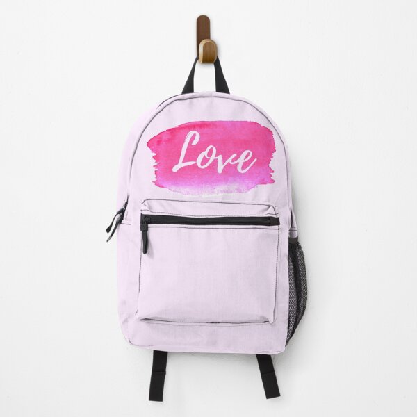 Item preview, Love Pink Paint Script designed and sold by MixedBagMerch.