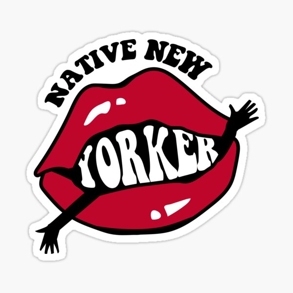 Item preview, tiktok native new yorker designed and sold by r3draccoon.