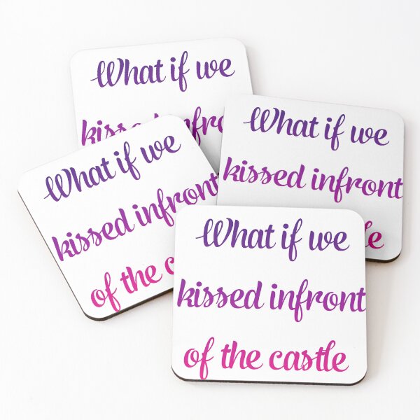 Item preview, What if we kissed infront of the castle designed and sold by broadwaygirl142.