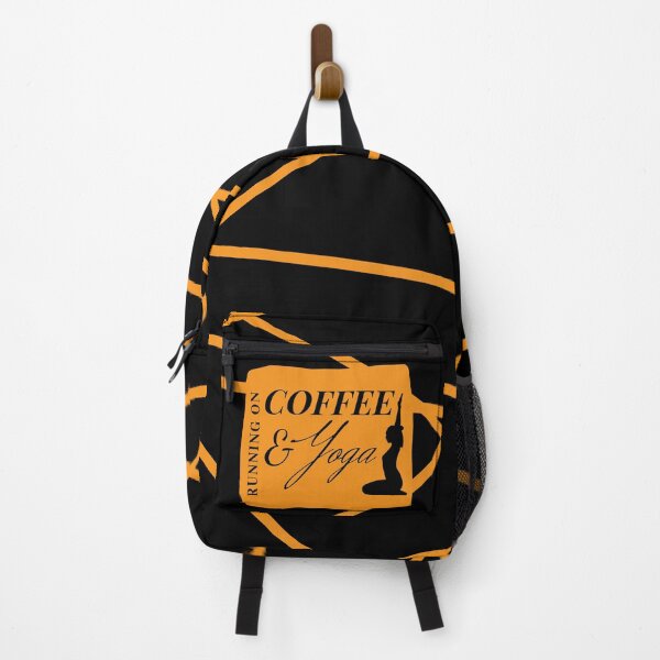 Item preview, Running on coffee and yoga. designed and sold by LaBellCreative.
